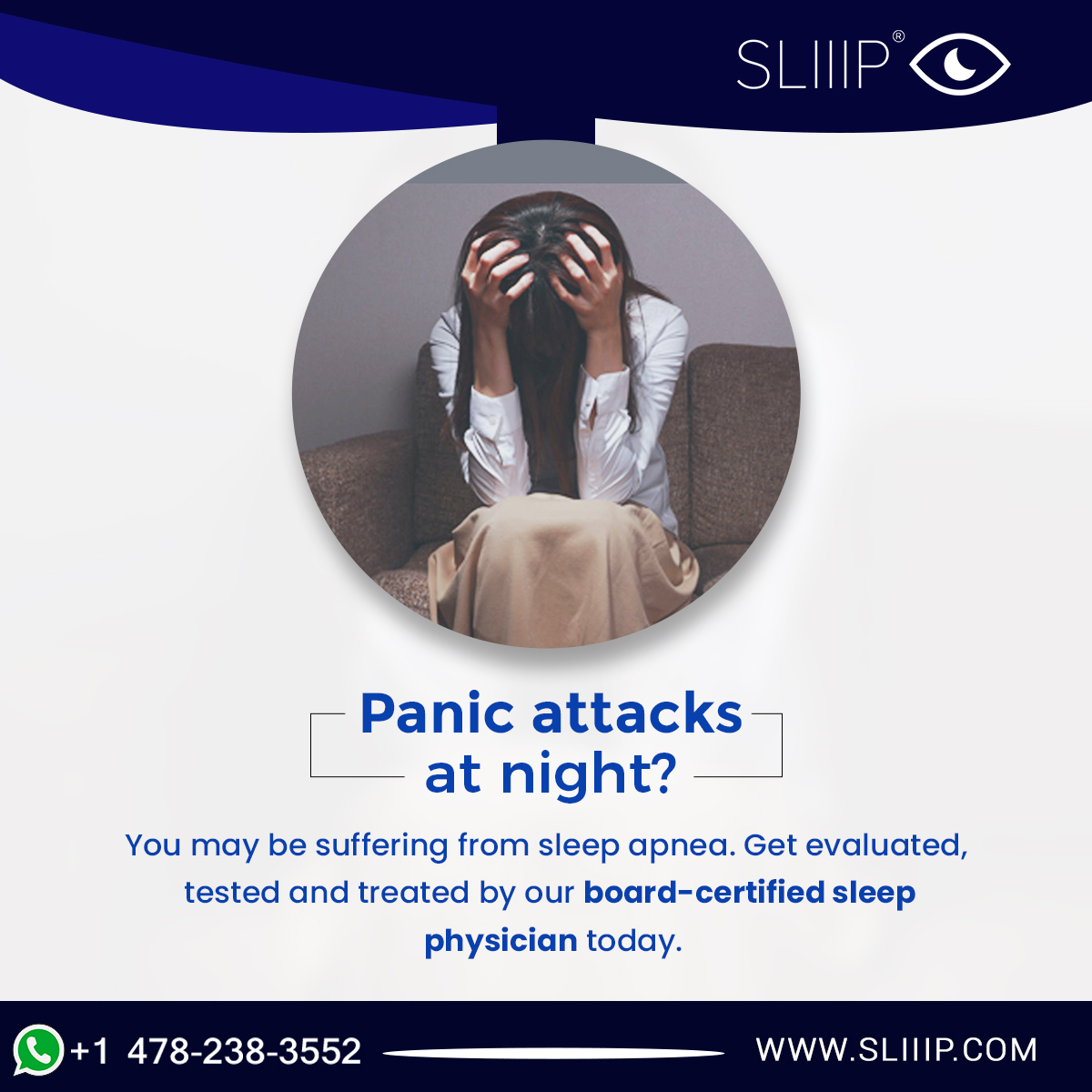 Get Help With Panic Attacks At Night
